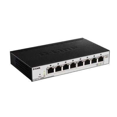D-Link DGS-1100-08P, Power over Ethernet