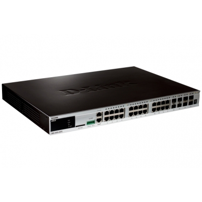 D-Link DGS-3420-28TC, Коммутаторы D-Link DGS-3420-28TC, Коммутаторы
