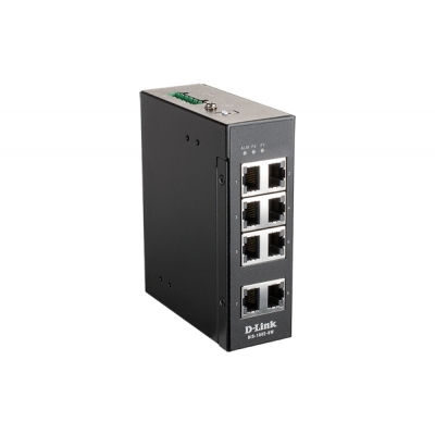D-Link DIS-100E-8W, Коммутаторы D-Link DIS-100E-8W, Коммутаторы