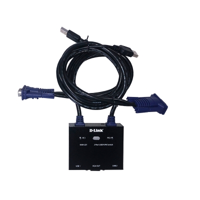 D-Link KVM-221 D-Link KVM-221